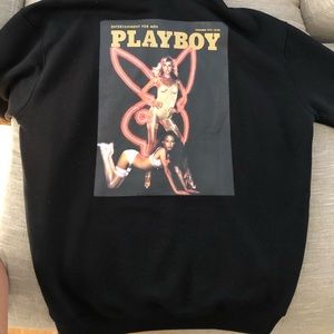 Missguided x Playboy Oversized Sweatshirt